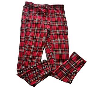 Julie & Joy juniors Sz 1X  red Christmas Leggings